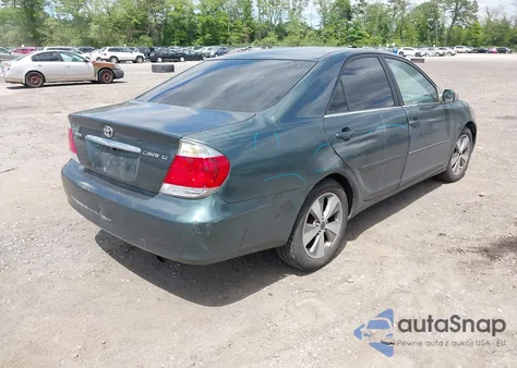 2005 Toyota Camry Xle из США, поврежденный, VIN 4T1BE30K05U088993